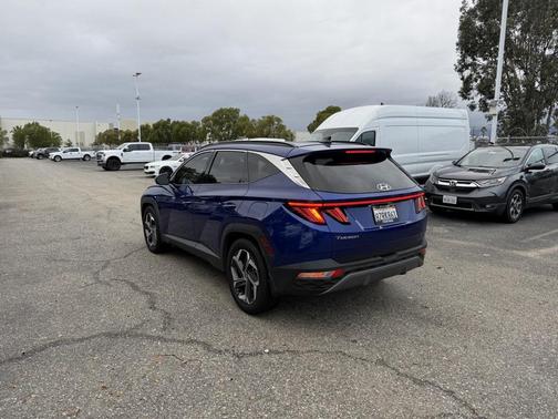 2022 Hyundai TUCSON Limited