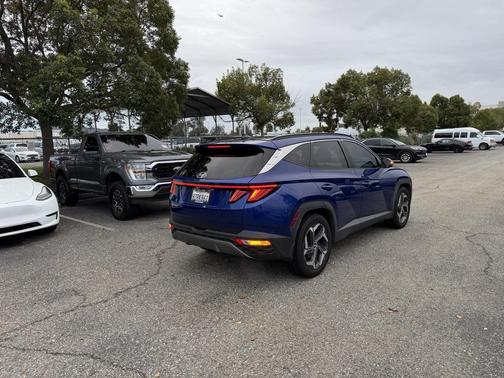 2022 Hyundai TUCSON Limited