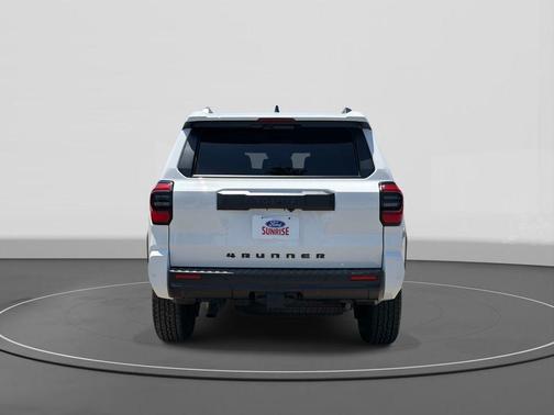 Ice Cap 2025 Toyota 4Runner TRD Off Road