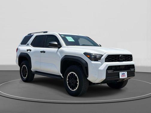Ice Cap 2025 Toyota 4Runner TRD Off Road
