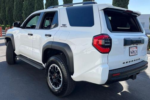 Ice Cap 2025 Toyota 4Runner TRD Off Road