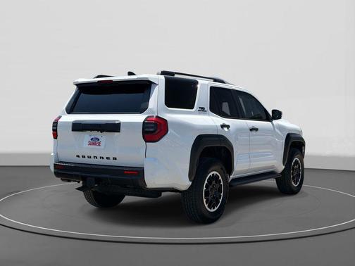 Ice Cap 2025 Toyota 4Runner TRD Off Road