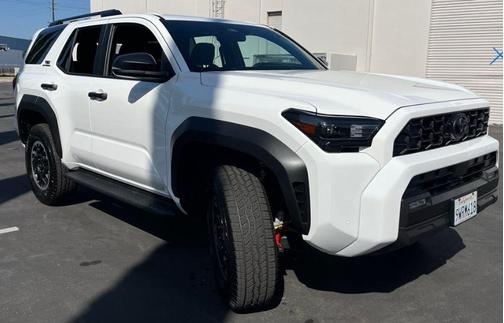 Ice Cap 2025 Toyota 4Runner TRD Off Road