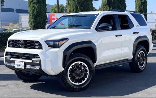 Ice Cap 2025 Toyota 4Runner TRD Off Road