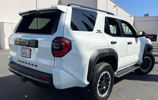Ice Cap 2025 Toyota 4Runner TRD Off Road