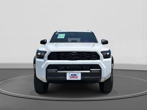 Ice Cap 2025 Toyota 4Runner TRD Off Road
