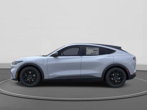 Glacier Gray Metallic TriCoat 2026 Ford Mustang Mach-E Select