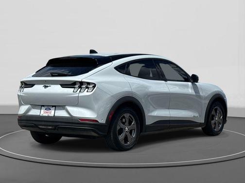 SPACE WHITE METALLIC 2023 Ford Mustang Mach-E Select