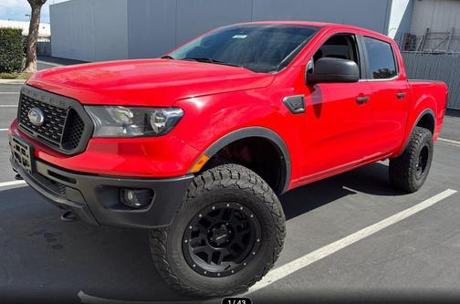 RACE RED 2021 Ford Ranger XL