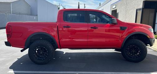 RACE RED 2021 Ford Ranger XL