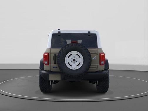 DESERT SAND 2026 Ford Bronco Heritage Edition