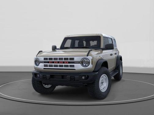 DESERT SAND 2026 Ford Bronco Heritage Edition
