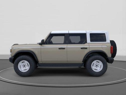 DESERT SAND 2026 Ford Bronco Heritage Edition