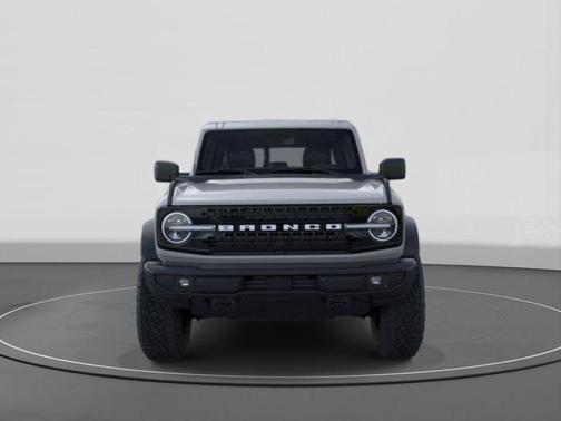 Avalanche Gray 2026 Ford Bronco Outer Banks