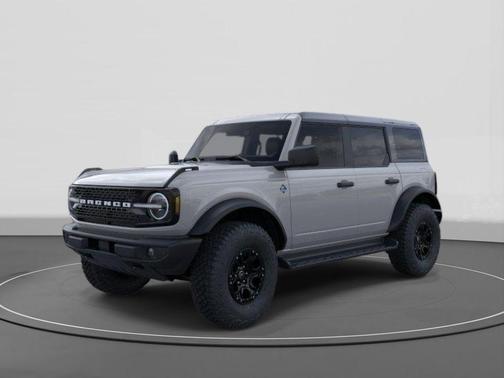 Avalanche Gray 2026 Ford Bronco Outer Banks