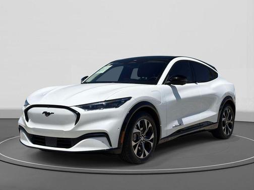 STAR WHITE MET TRI-COAT 2023 Ford Mustang Mach-E Premium