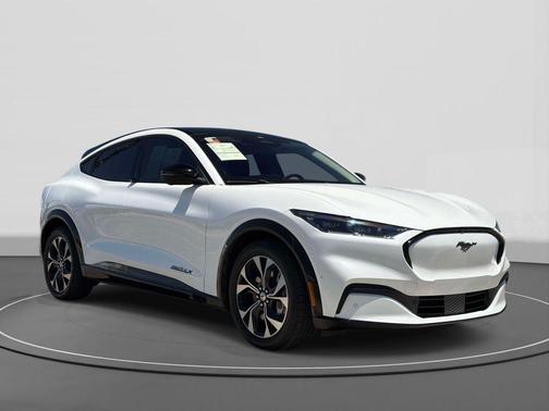 STAR WHITE MET TRI-COAT 2023 Ford Mustang Mach-E Premium