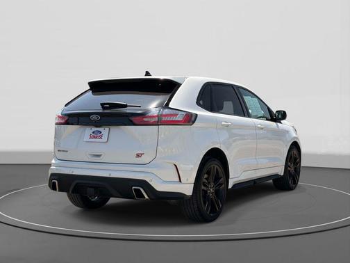 STAR WHITE 2020 Ford Edge ST