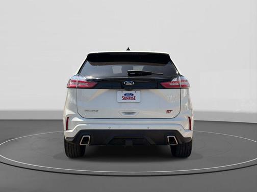 STAR WHITE 2020 Ford Edge ST