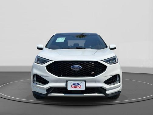 STAR WHITE 2020 Ford Edge ST