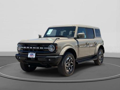 Marsh Gray 2025 Ford Bronco Outer Banks