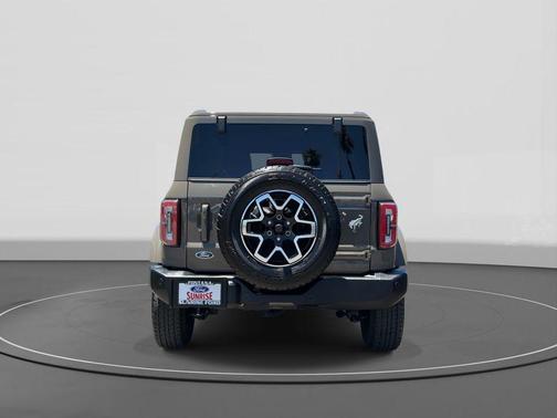 Marsh Gray 2025 Ford Bronco Outer Banks