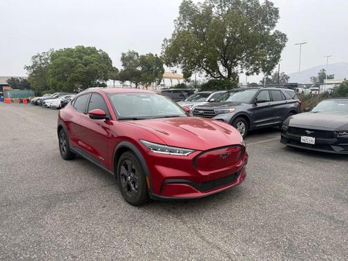 Rapid Red Metallic Tinted Clearcoat 2022 Ford Mustang Mach-E Select