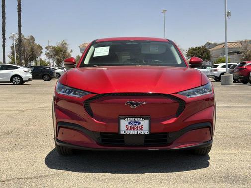 Rapid Red Metallic Tinted Clearcoat 2022 Ford Mustang Mach-E Select