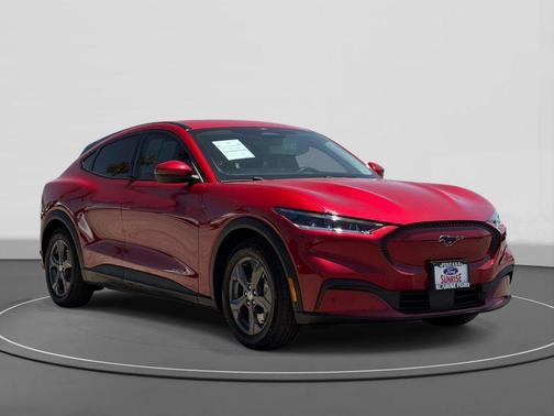 Rapid Red Metallic Tinted Clearcoat 2022 Ford Mustang Mach-E Select
