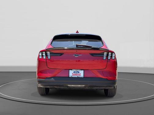Rapid Red Metallic Tinted Clearcoat 2022 Ford Mustang Mach-E Select