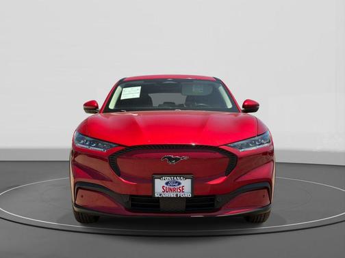 Rapid Red Metallic Tinted Clearcoat 2022 Ford Mustang Mach-E Select