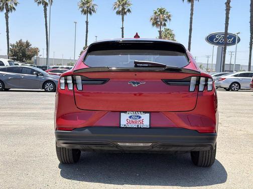 Rapid Red Metallic Tinted Clearcoat 2022 Ford Mustang Mach-E Select