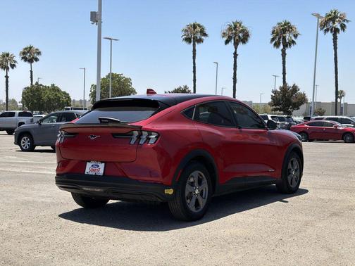 Rapid Red Metallic Tinted Clearcoat 2022 Ford Mustang Mach-E Select