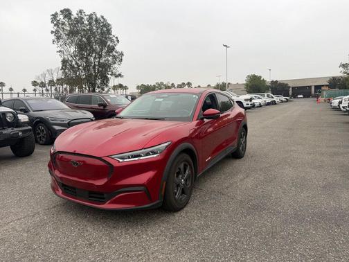 Rapid Red Metallic Tinted Clearcoat 2022 Ford Mustang Mach-E Select