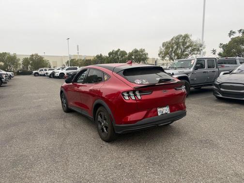 Rapid Red Metallic Tinted Clearcoat 2022 Ford Mustang Mach-E Select