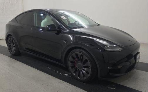 2021 Tesla Model Y Performance Dual Motor All-Wheel Drive