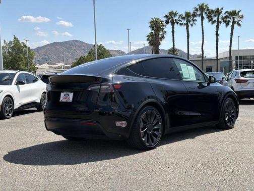 2021 Tesla Model Y Performance Dual Motor All-Wheel Drive
