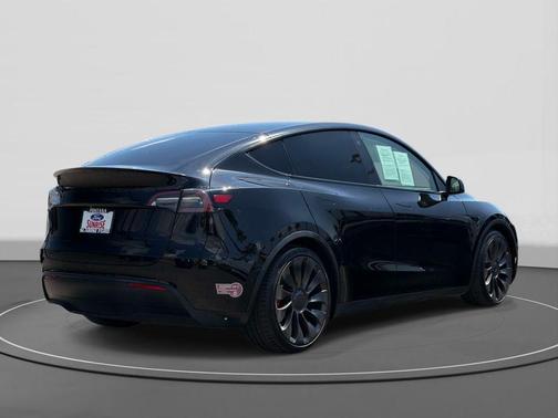 Black 2021 Tesla Model Y Performance Dual Motor All-Wheel Drive