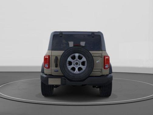 Desert Sand 2026 Ford Bronco Big Bend