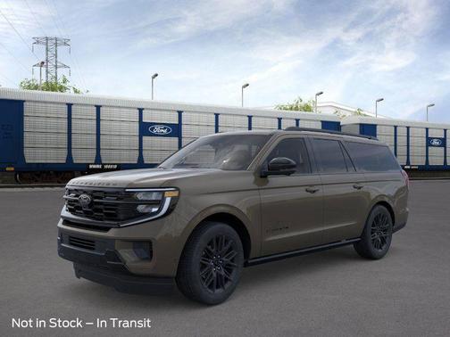 Marsh Gray 2026 Ford Expedition Max Platinum