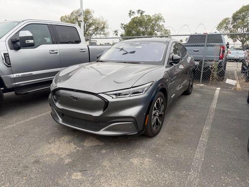 Carbonized Gray Metallic 2023 Ford Mustang Mach-E Premium