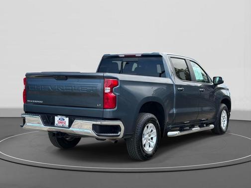Shadow Gray Metallic 2019 Chevrolet Silverado 1500 LT