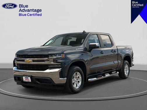 Shadow Gray Metallic 2019 Chevrolet Silverado 1500 LT