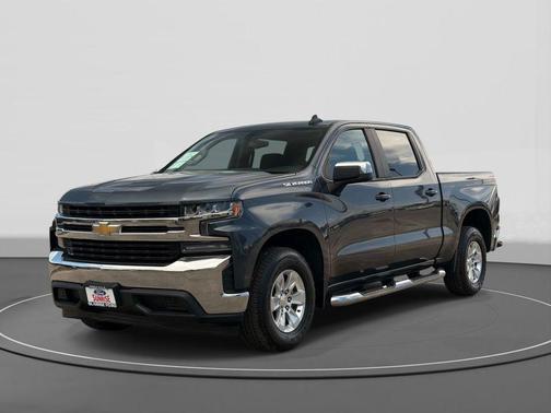 Shadow Gray Metallic 2019 Chevrolet Silverado 1500 LT