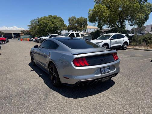 Iconic Silver Metallic 2023 Ford Mustang GT Premium
