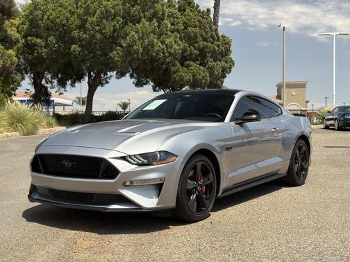 Iconic Silver Metallic 2023 Ford Mustang GT Premium