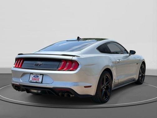 Iconic Silver Metallic 2023 Ford Mustang GT Premium