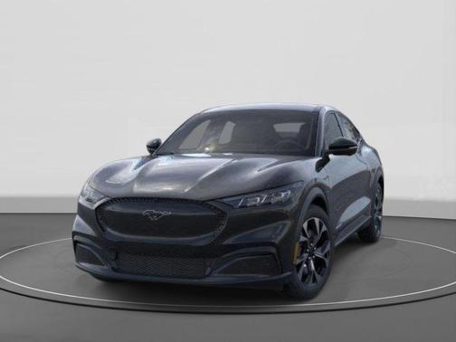 SHADOW BLACK 2026 Ford Mustang Mach-E Select