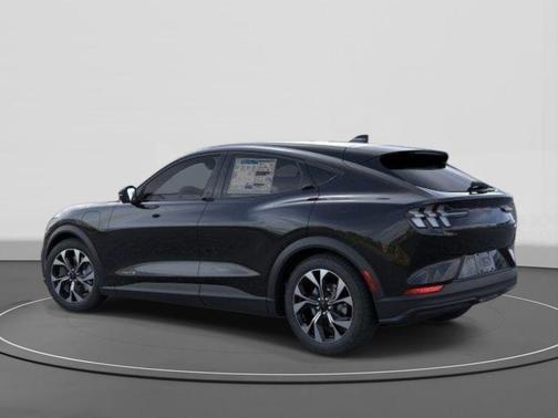 SHADOW BLACK 2026 Ford Mustang Mach-E Select