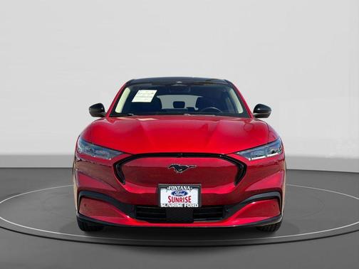 Rapid Red Metallic Tinted Clearcoat 2021 Ford Mustang Mach-E Premium